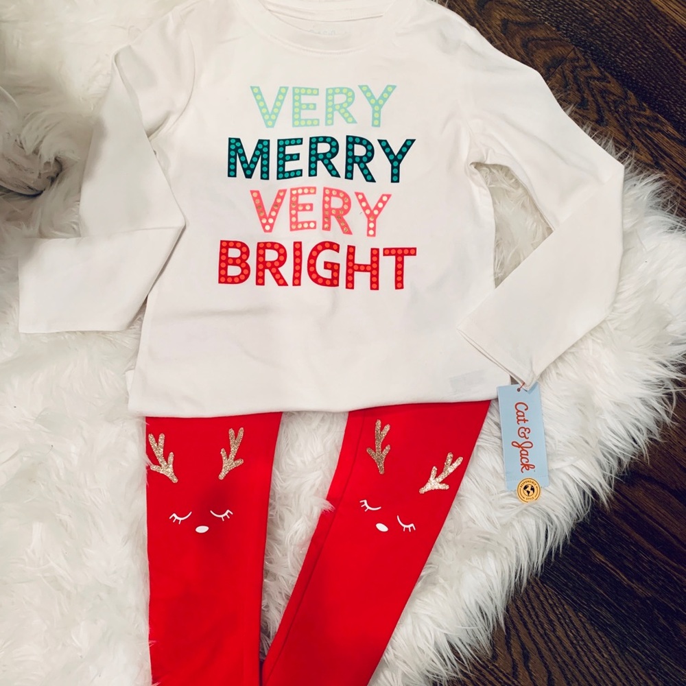 Two piece Christmas outfit